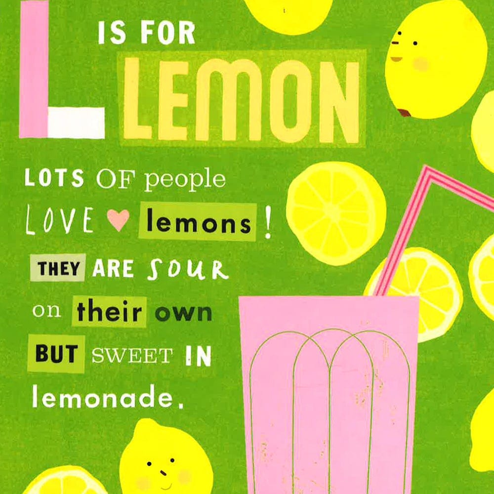 Mrs. Peanuckle's Fruit Alphabet