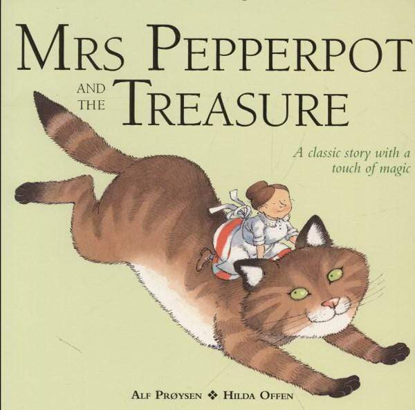 Mrs Pepperpo and the Treasure