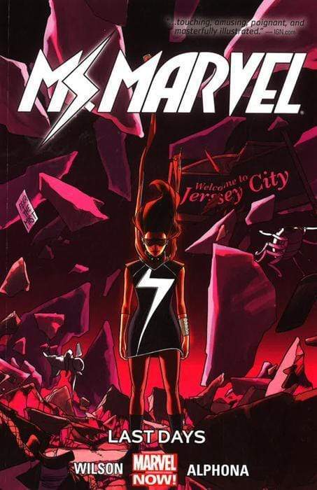 Ms. Marvel: Last Days Vol.4