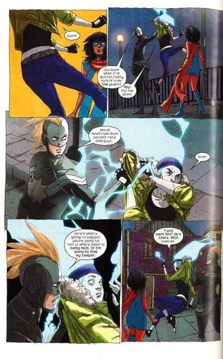 Ms. Marvel: Last Days Vol.4