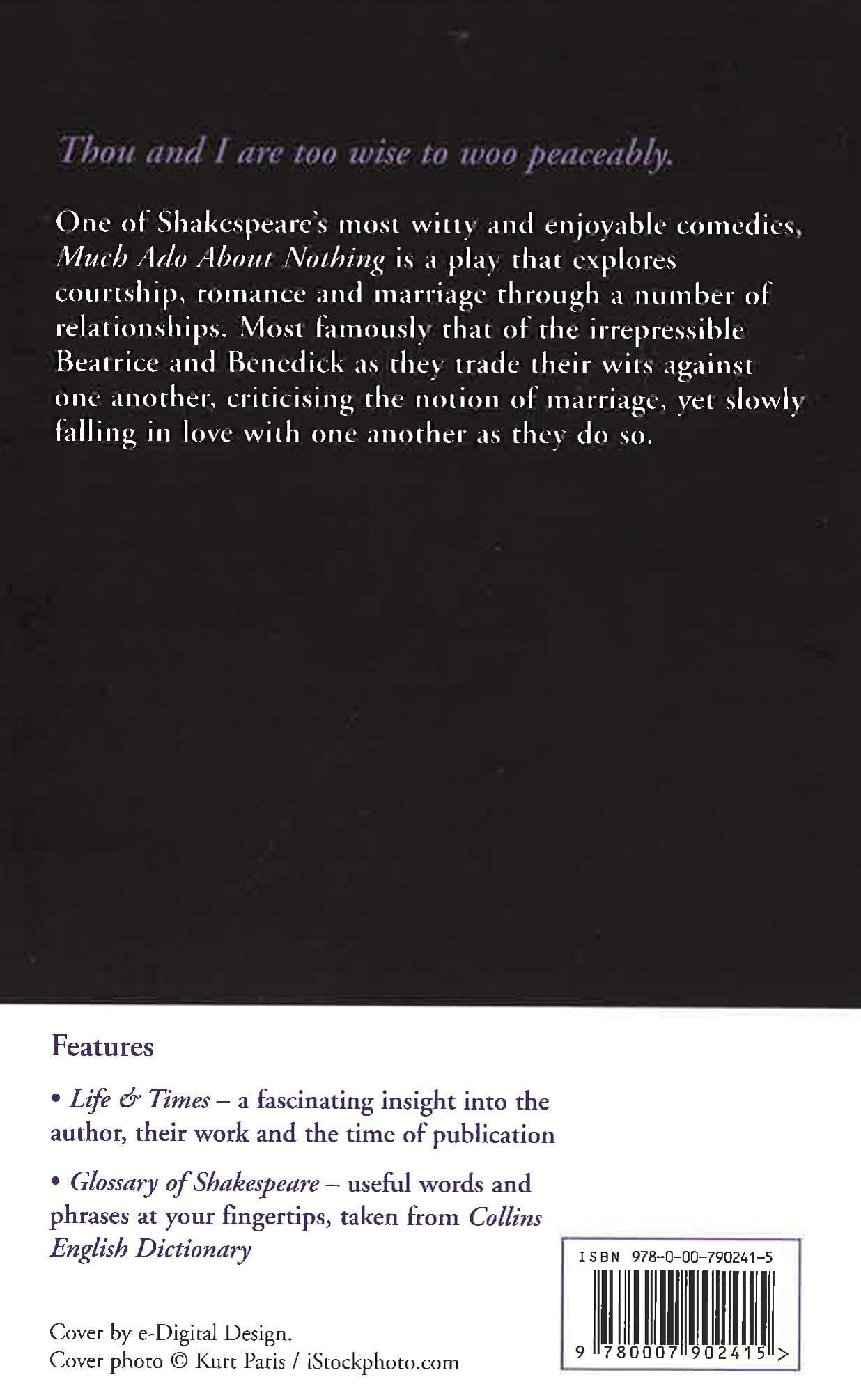 Much Ado About Nothing (Collins Classics)