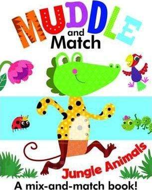 Muddle And Match Jungle Animals