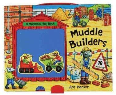 Muddle Builders (A Magnetic Play Book)