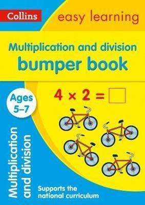 Multiplication And Division Bumper Book Ages 5-7
