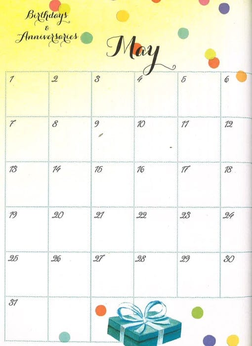 Mum's Everyday Essential Planner