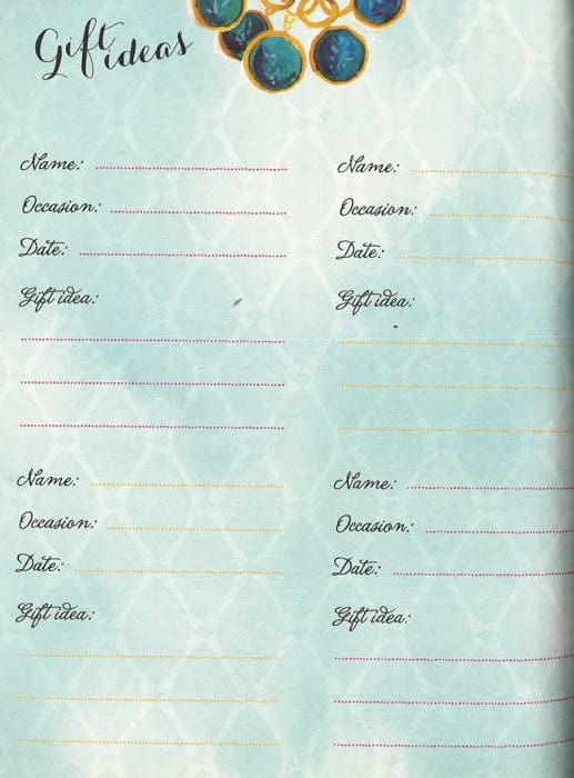 Mum's Everyday Essential Planner