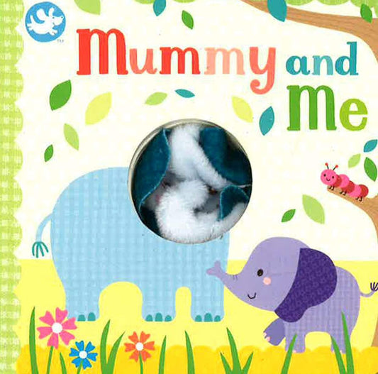 Mummy And Me - Finger Puppet Book