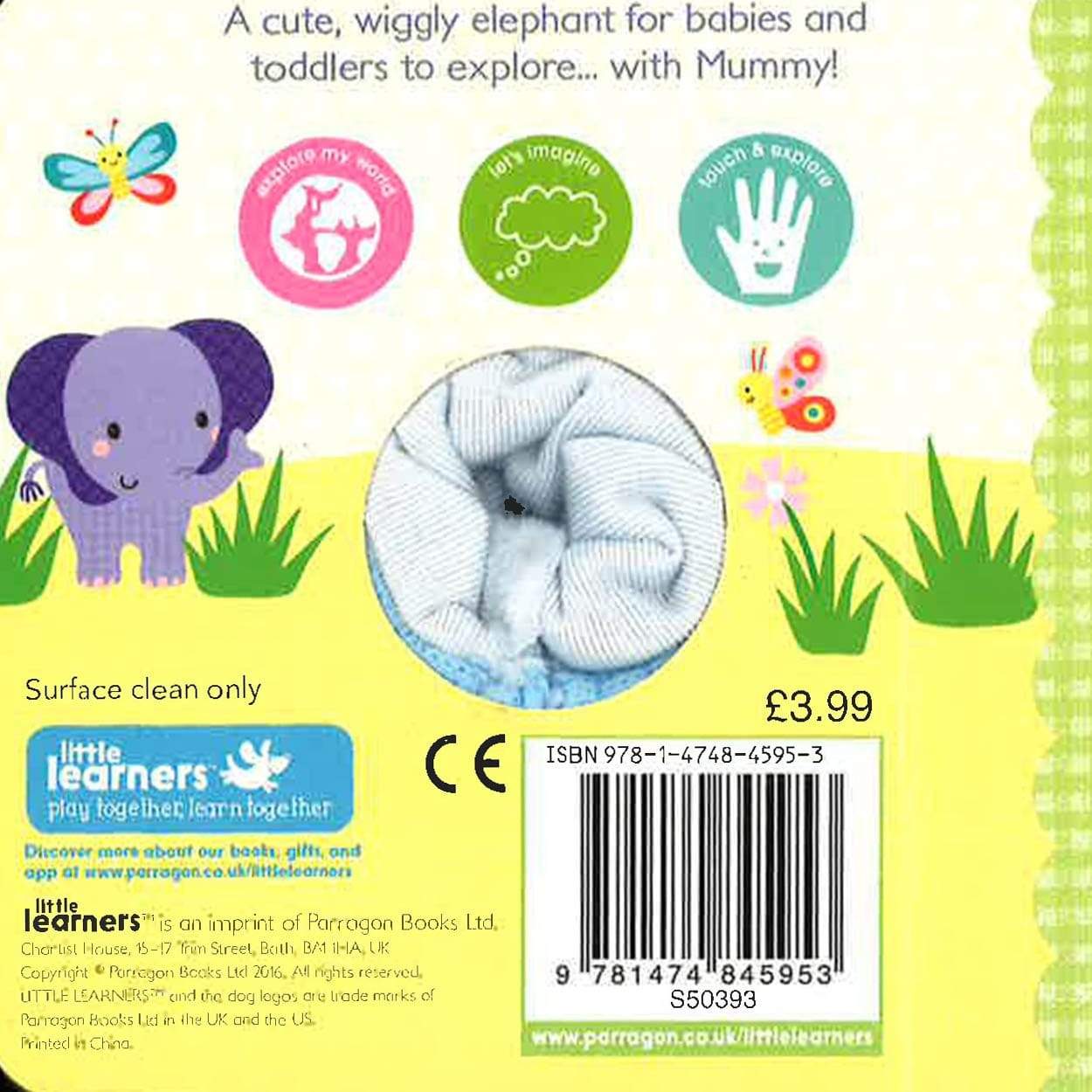 Mummy And Me - Finger Puppet Book