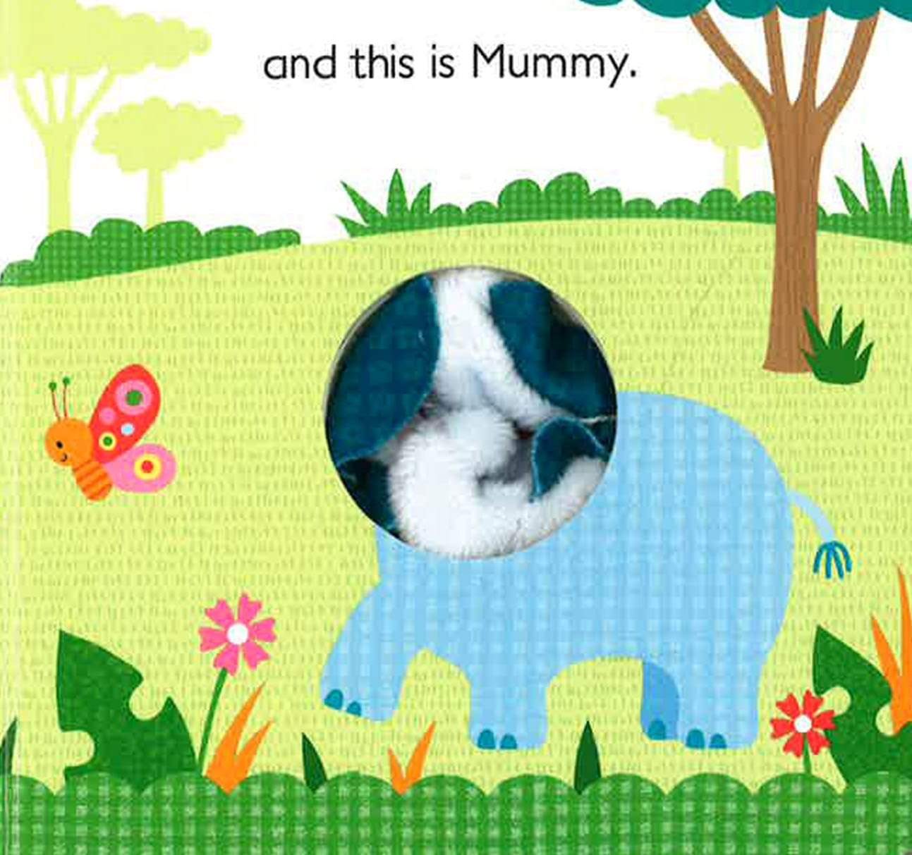 Mummy And Me - Finger Puppet Book
