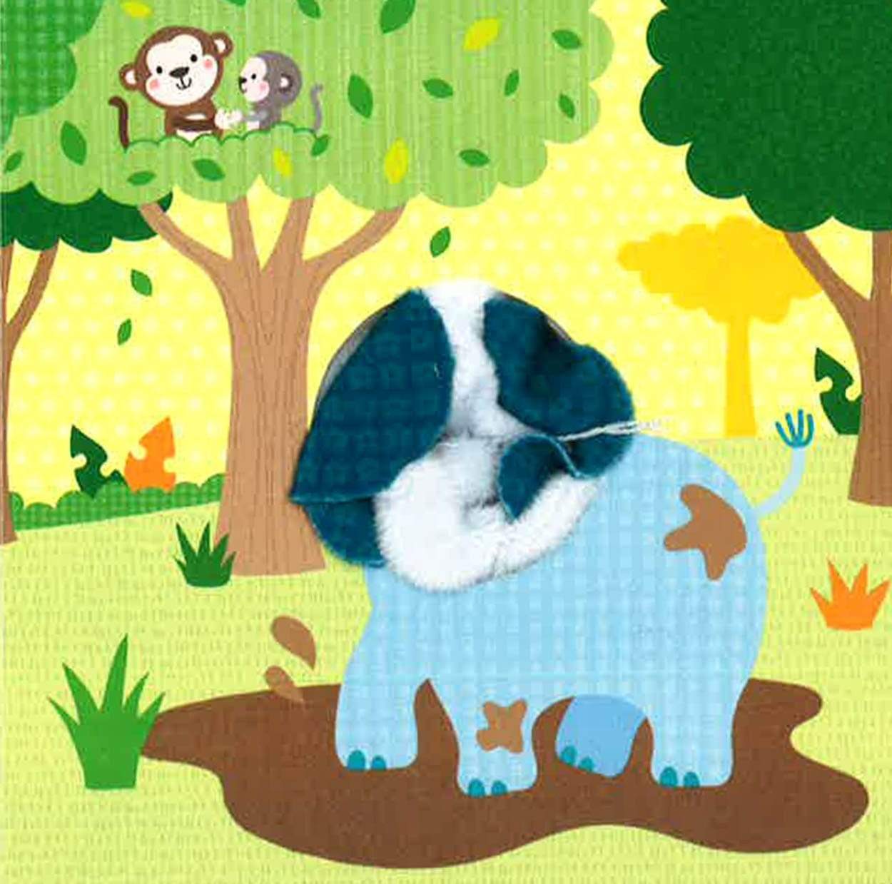 Mummy And Me - Finger Puppet Book