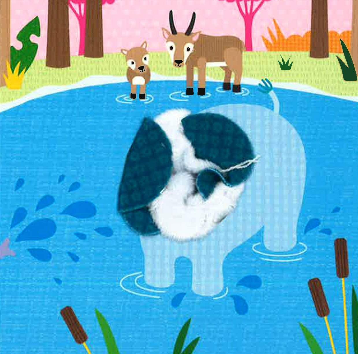 Mummy And Me - Finger Puppet Book