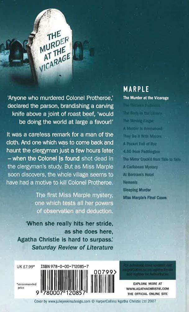 Murder At The Vicarage