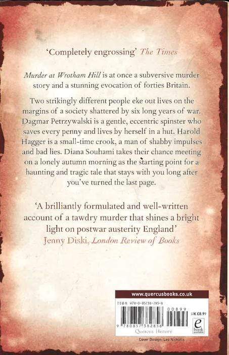 Murder At Wrotham Hill