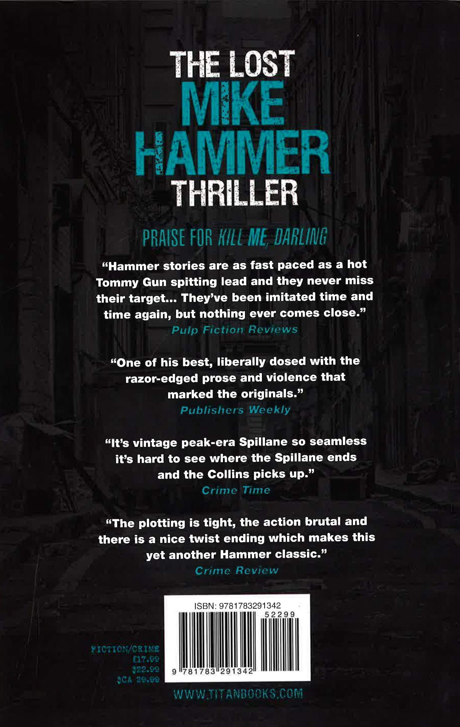 Murder Never Knocks (The Lost Mike Hammer Trhriller)