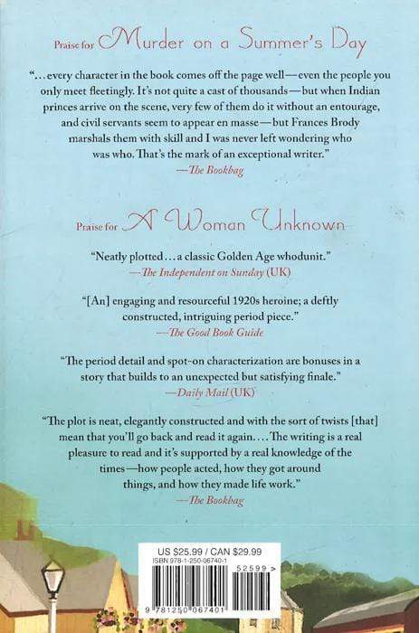 Murder On A Summer's Day: A Ka