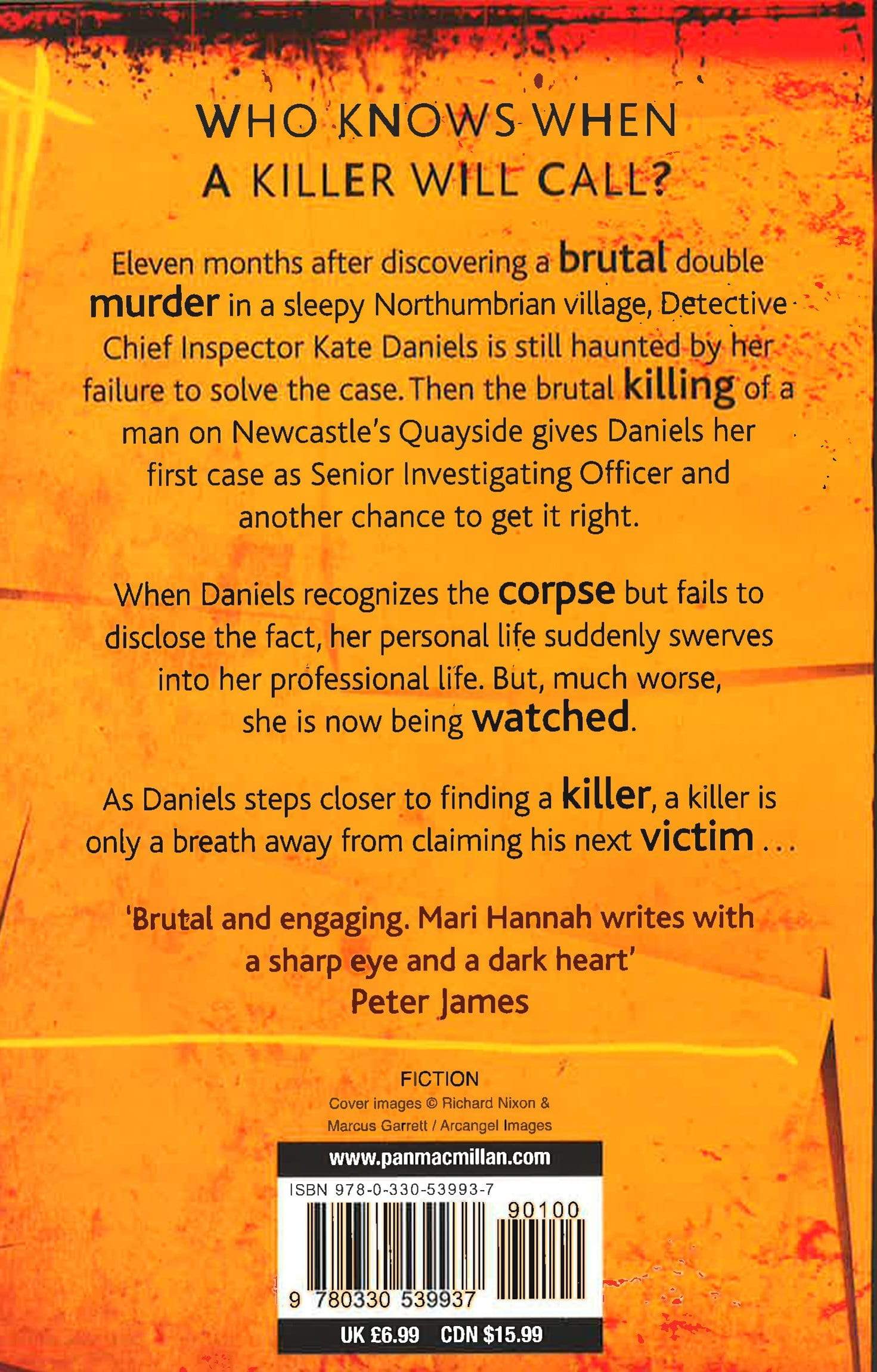 Murder Wall (Kate Daniels)