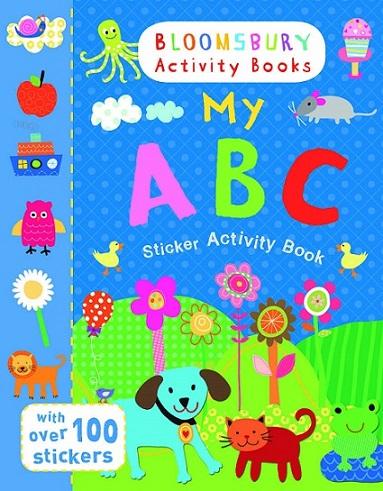 My Abc Sticker Activity Book