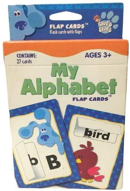 MY ALPHABET: FLAP CARDS