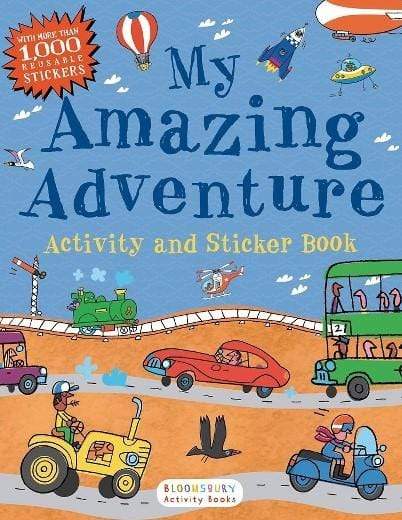 My Amazing Adventure Activity and Sticker Book
