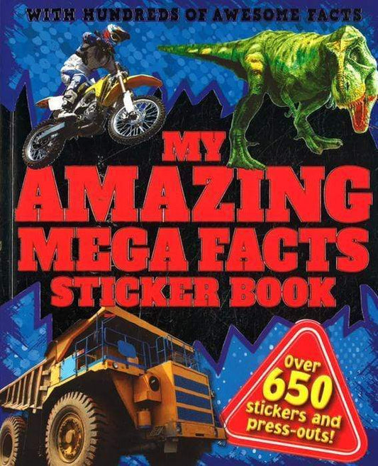 My Amazing Mega Facts Sticker Book