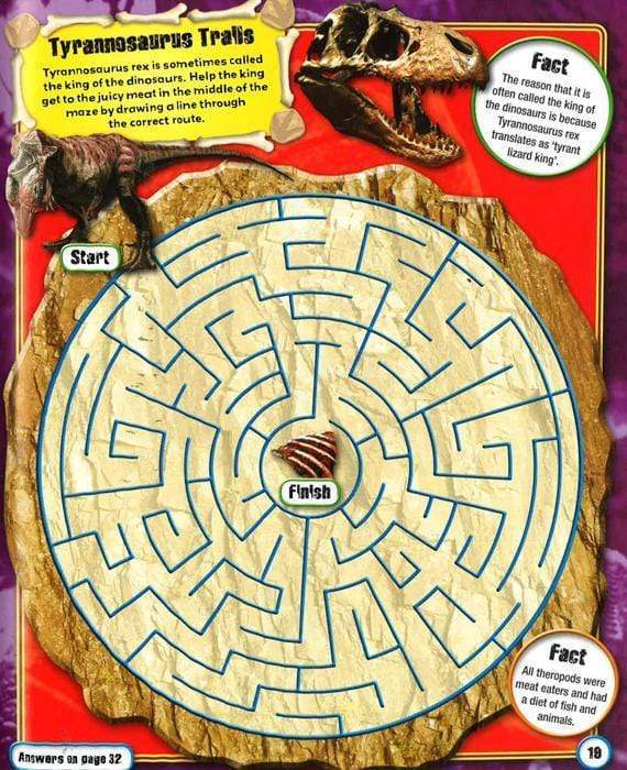 My Amazing Mega Facts Sticker Book