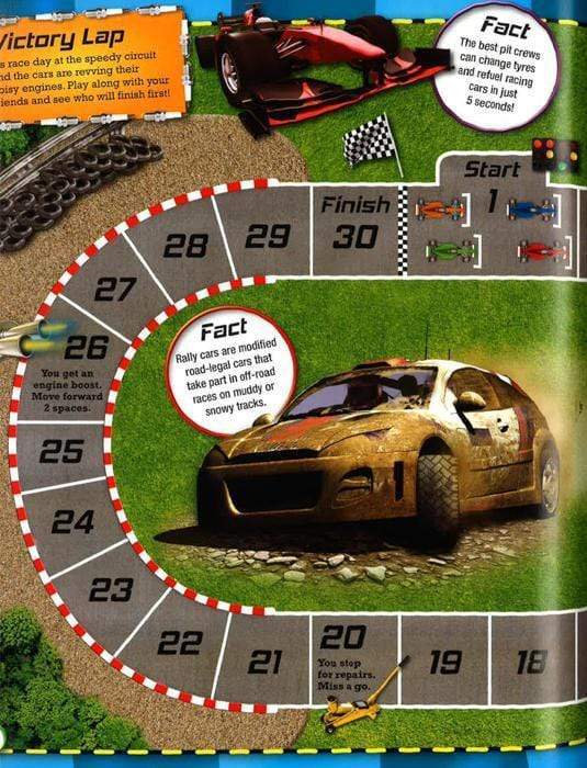 My Amazing Mega Facts Sticker Book