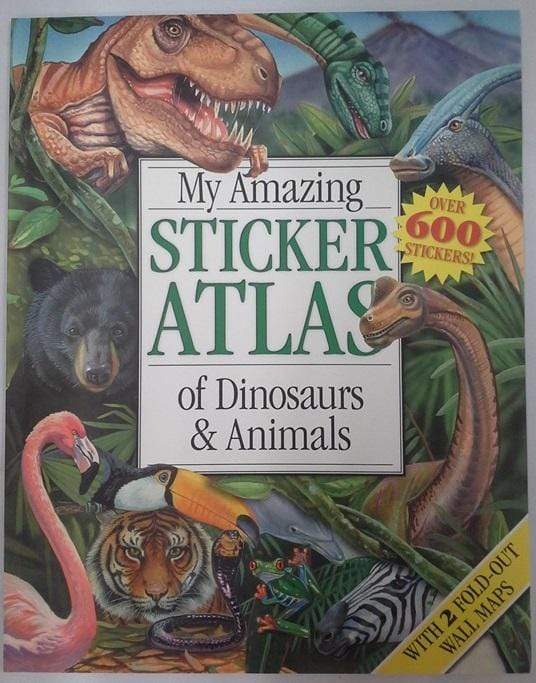My Amazing Sticker Atlas of Dinosasurs and Animals