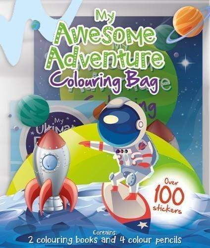 My Awesome Adventure Colouring Bag