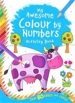My Awesome Colour by Numbers