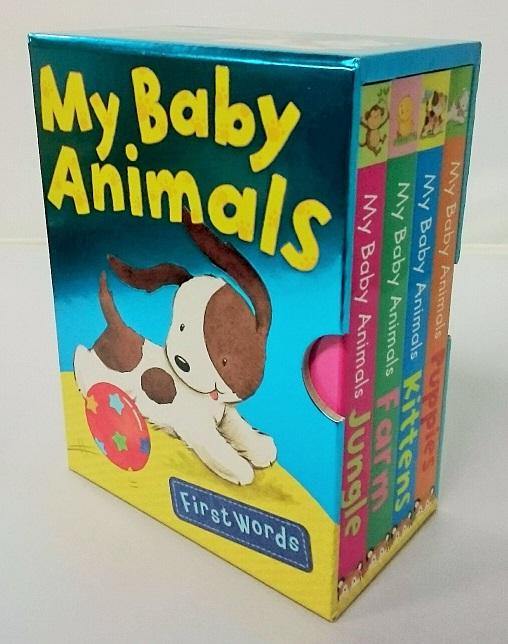 My Baby Animals (4 Books)
