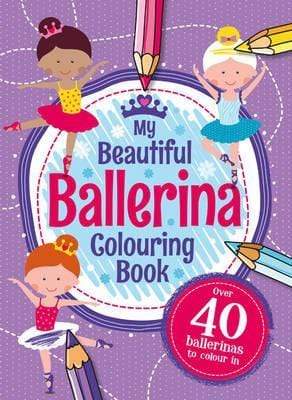 My Ballerina Colouring Book