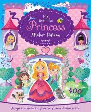 My Beautiful Princess Sticker Palace