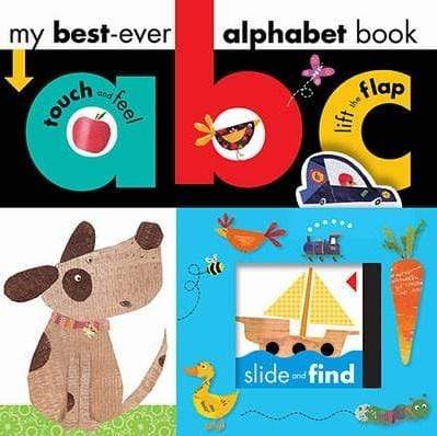 My Best-Ever Alphabet Book (HB)