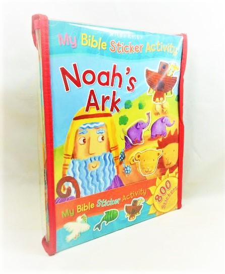 My Bible Sticker Activity (8 Books)
