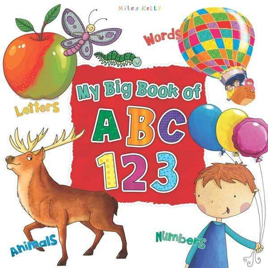 My Big Book of ABC 123 (HB)