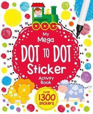 My Big Book of First Sticker Dot-to-Dot