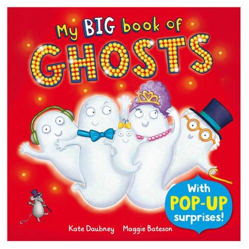 My Big Book of Ghosts (Pop-up) (HB)