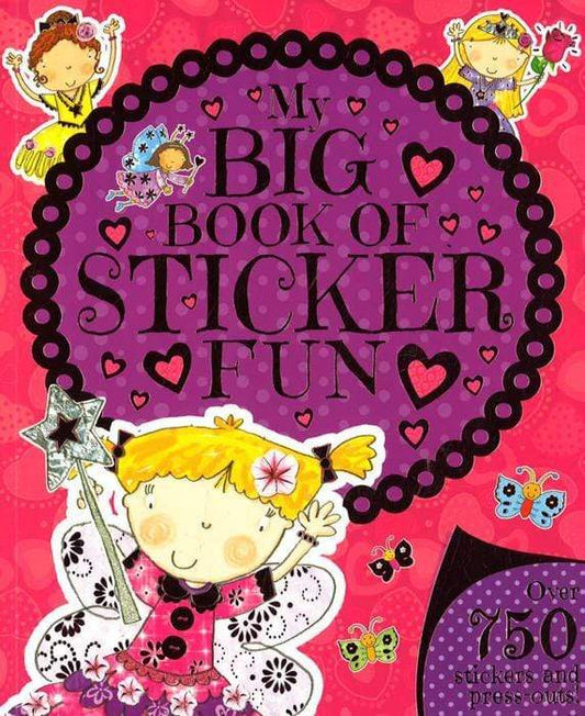 My Big Book Of Sticker Fun