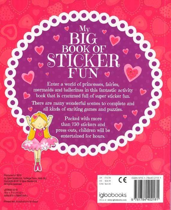 My Big Book Of Sticker Fun
