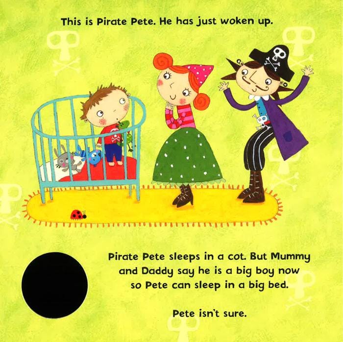 My Big Boy Bed: A Pirate Pete book
