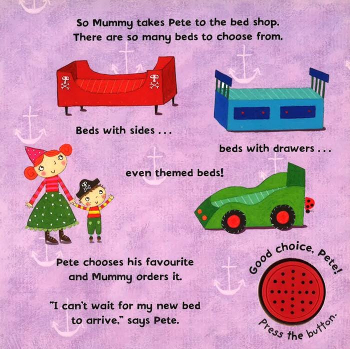 My Big Boy Bed: A Pirate Pete book