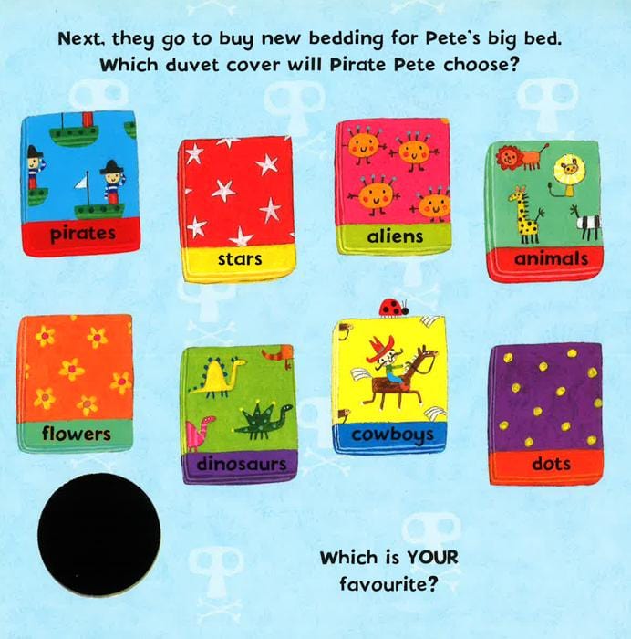 My Big Boy Bed: A Pirate Pete book