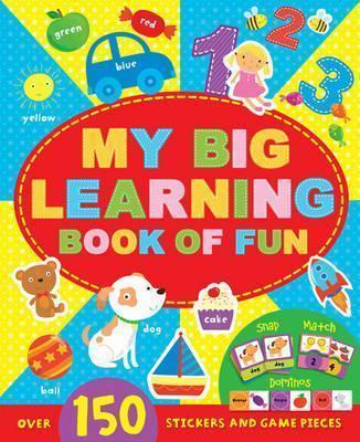 My Big Learning Book of Fun