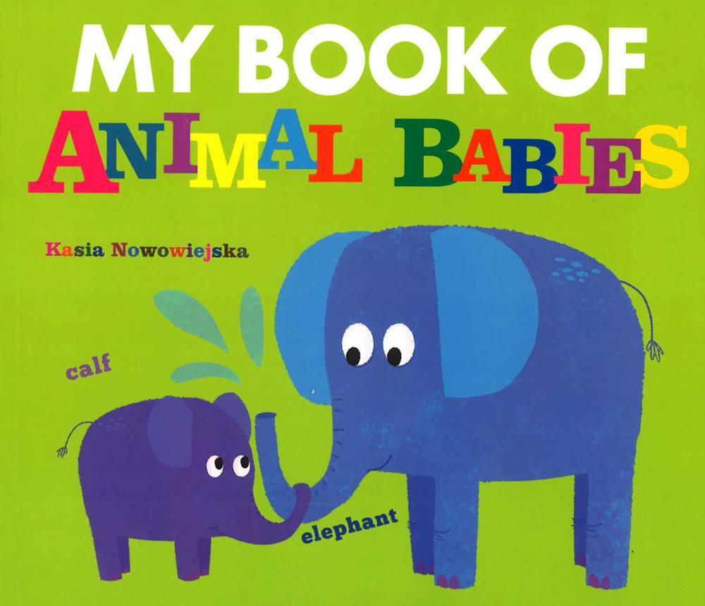 My Book Of Animal Babies
