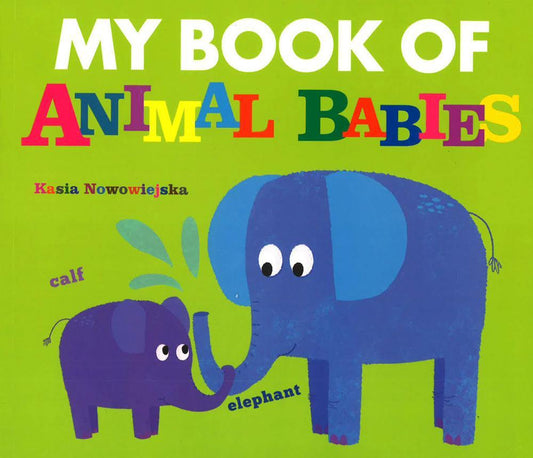 My Book Of Animal Babies