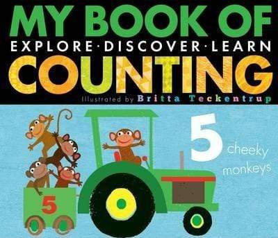 MY BOOK OF COUNTING