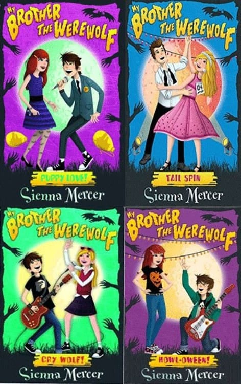 My Brother The Werewolf Collection (4 Books Set)