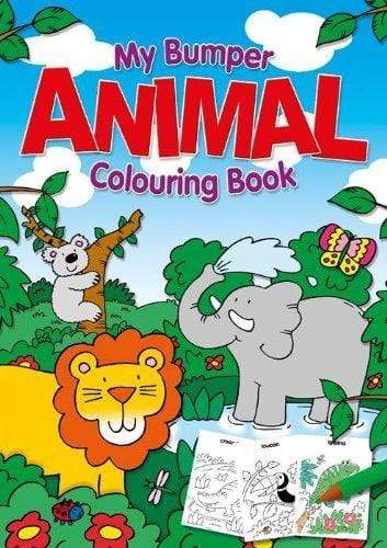 My Bumper Animal Colouring Book