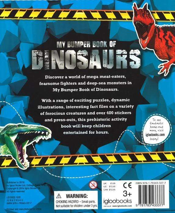 My Bumper Book Of Dinosaurs