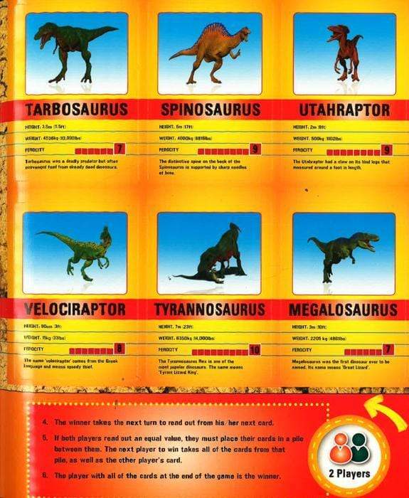 My Bumper Book Of Dinosaurs